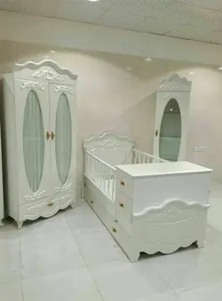 سرویس خواب نوزاد به نوجوان مدل پرادا