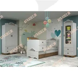 سرویس خواب نوزاد به نوجوان مدل برناردو