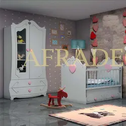 سرویس خواب نوزاد مدل قلب نوزادی