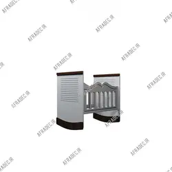 تخت خواب نوزاد مدل کرکره ای 100