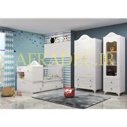 سرویس خواب نوزاد به نوجوان مدل ریتا