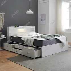 تخت دونفره مدل سحر