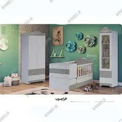 سرویس خواب نوزاد به نوجوان مدل ویکی