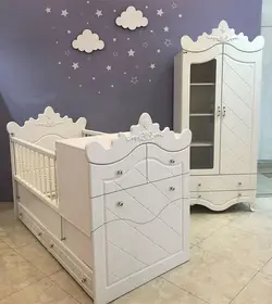 سرویس خواب نوزاد به نوجوان مدل کلاسیک توپی