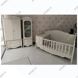 سرویس خواب نوزاد به نوجوان مدل کلاسیک توپی