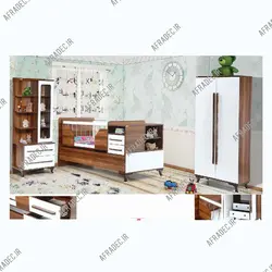 سرویس خواب نوزاد به نوجوان مدل سیمپل