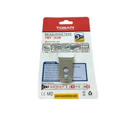 متر توسان 3 متری - ابزار سازی معمار