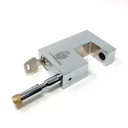 قفل پات کتابی 1000 کلید 2 شیار - ابزار سازی معمار