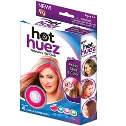 گچ رنگ موی هات هیوز (hot huez)
