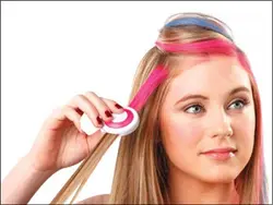 گچ رنگ موی هات هیوز (hot huez)