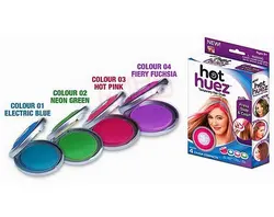 گچ رنگ موی هات هیوز (hot huez)