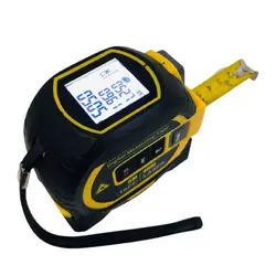 متر و تراز لیزری سه کاره