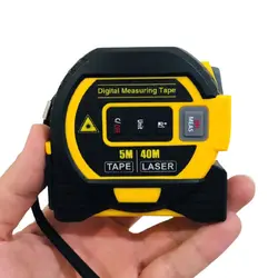 متر و تراز لیزری سه کاره