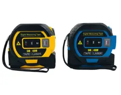 متر و تراز لیزری سه کاره