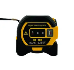 متر و تراز لیزری سه کاره