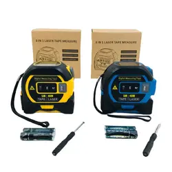 متر و تراز لیزری سه کاره