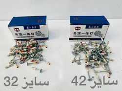 تفنگ میخکوب چاشنی دار طرح ماکیتا مدل Semi-automatic