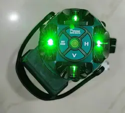 تراز لیزری 360 درجه ماکوتا، نقطه زن، همراه سه پایه بلند مدل  Makota-5line