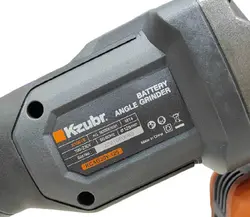 سنگ فرز شارژی زوبر 20 ولت موتور براشلس مدل K10018