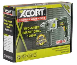 دریل گیربکسی صنعتی ایکس کورت 1200 وات مدل xzj09-13 (اصل)