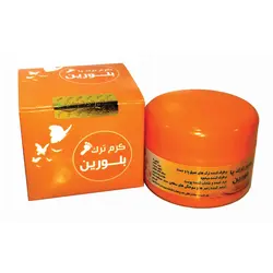 کرم ترک پا بلورین موم عسل