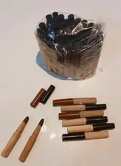 سرمه مدادی ابرو غیرقابل تراش