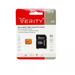 رم میکرو 16 گیگ وریتی verity u1 95 MB