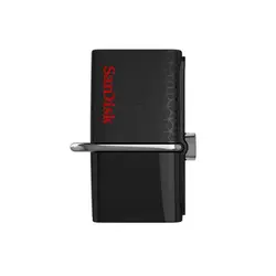 فلش مموری otg دار سن دیسک مدل Ultra Dual USB Drive 3.0 ظرفیت 32 گیگابایت