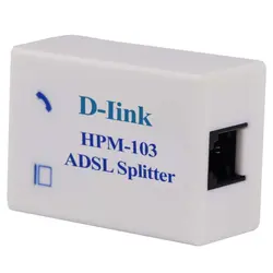 نویز گیر حرفه ای مودم دی لینک D-link hpm-103