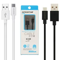کابل شارژر میکرو اندروید 2 متری کینگ استار king star K68 A