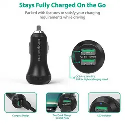 شارژ فندکی اتومبیل بلکین belkin