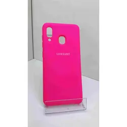 قاب سیلیکونی سامسونگ مدل silicon galaxy A20/A30