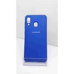 قاب سیلیکونی سامسونگ مدل silicon galaxy A20/A30