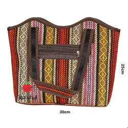 کیف شانه ای مدل ستایش-جاجیم