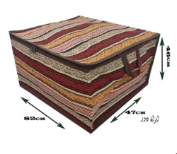 بقچه لباس طرح جاجیم سایز 6