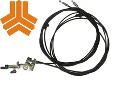 اهرم و سیم رها کننده درب باک پراید شرکتی