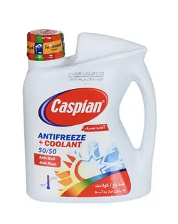 ‌ ضدیخ آماده مصرف ۲ لیتری کاسپین
