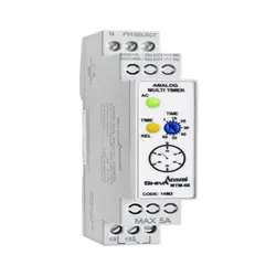 مولتی تایمر آنالوگ سری M مدل MTM-60 کد 14M2 شیوا امواج