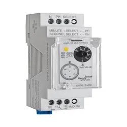 مولتی تایمر آنالوگ سری N مدل MTJN-60 – کد 12JN2 شیوا امواج