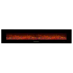 شومینه برقی مدرن اچ بی مدل HB-ID6838-250