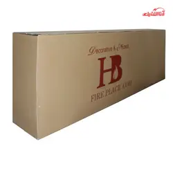 شومینه برقی مدرن اچ بی مدل HB-ID6838-250