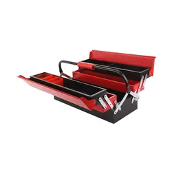 جعبه ابزار فلزی آروا 50 سانت 2 طبقه مدل 4708