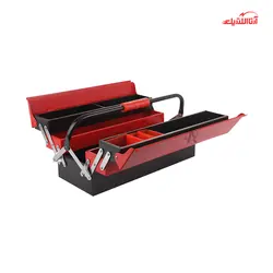 جعبه ابزار فلزی آروا 50 سانت 2 طبقه مدل 4708