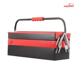 جعبه ابزار فلزی آروا 50 سانت 2 طبقه مدل 4708