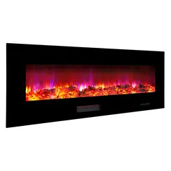 شومینه برقی مدرن اچ بی مدل HB-ID6838-150