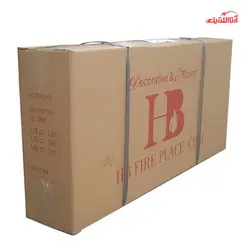 شومینه برقی مدرن اچ بی مدل HB-ID6838-150