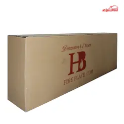 شومینه برقی با قابلیت پخش صدا اچ بی HB-ID6838-180-Audio