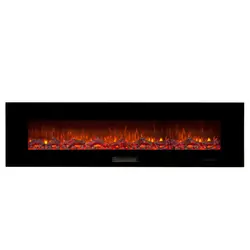 شومینه برقی باریک اچ بی مدل HB-ID6838-180