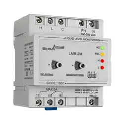 فلوتر الکترونیکی تایمر دار مدل LMB-2M کد 16B1 شیوا امواج