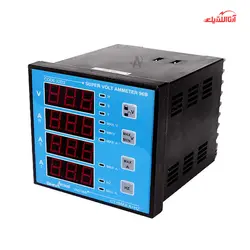 سوپر ولت آمپر متر 96B مدل VAD-96B کد 22D2 شیوا امواج